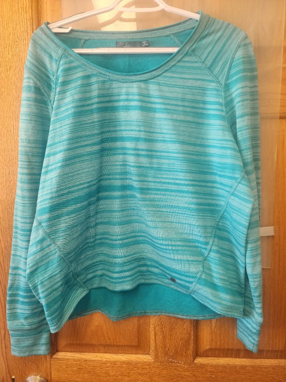 Prana size womens large yoga sweatshirt